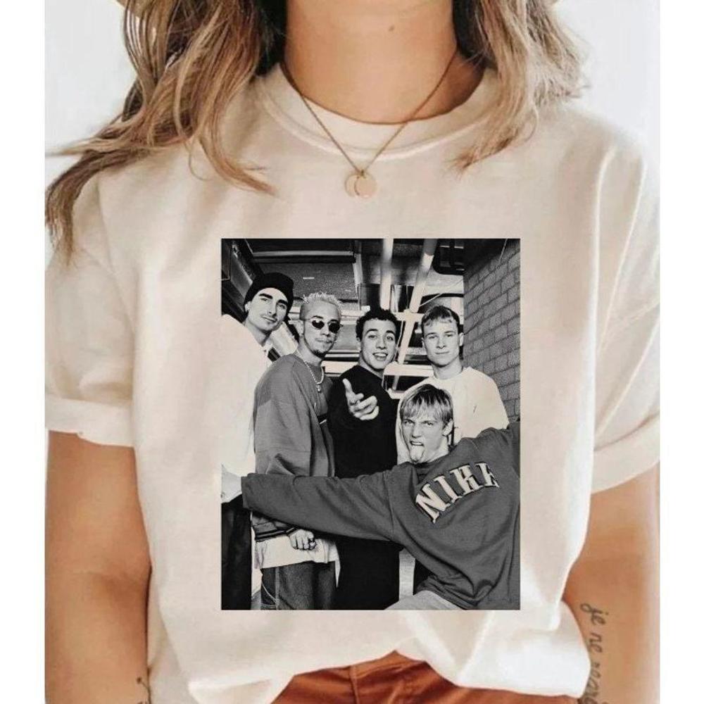 Backstreet Boys Shirt Backstreet Boys Shirt Pop Music Bring Memory Unisex Tee